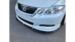 Splitter Lexus GS 300 III Facelift Front v.2 Gloss Black