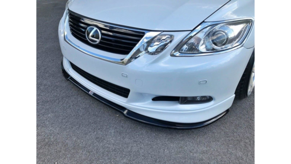 Splitter Lexus GS 300 III Facelift Front v.2 Gloss Black