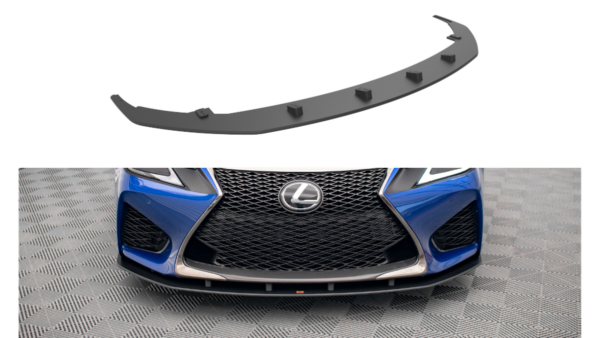 Splitter Lexus GS F IV Facelift Front Pro Black-Red