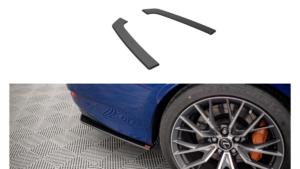 Splitter Lexus GS F IV Facelift Rear Side Street Pro Black