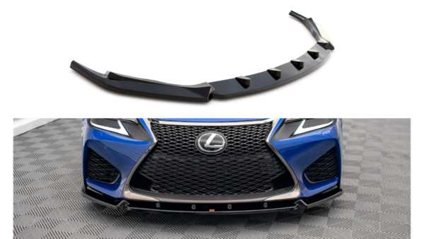 pol_pl_Splitter-Lexus-GS-F-IV-Facelift-przod-v-1-Gloss-Black-275725_8.png Splitter Lexus GS F IV Facelift Front v.1 Gloss Black