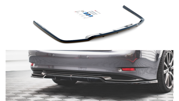 pol_pl_Splitter-Lexus-GS-F-Sport-Hybrid-IV-L10-Tyl-Srodkowy-z-Dyfuzorem-Gloss-Black-274831_7.png Splitter Lexus GS F Sport Hybrid IV (L10) Rear Central with Diffuser Gloss Black