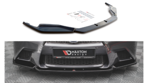 Splitter Lexus GS F Sport IV (L10) Front v.1 Gloss Black