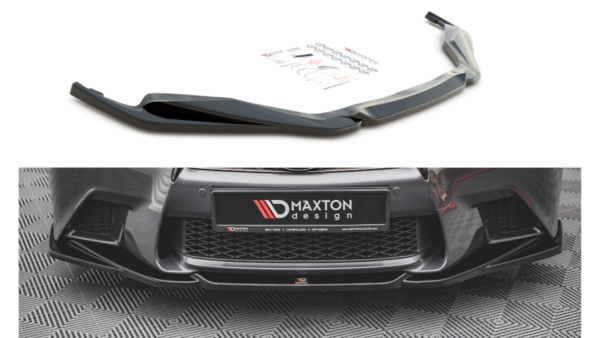 Splitter Lexus GS F Sport IV (L10) Front v.2 Gloss Black