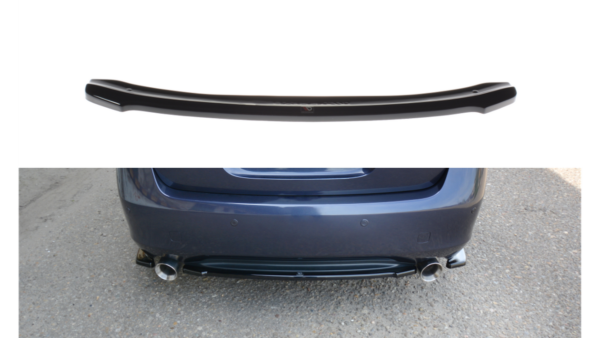 Splitter Lexus GS III Rear Central Gloss Black