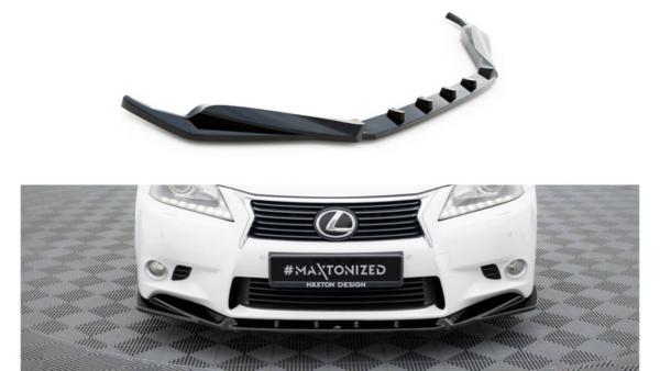 Splitter Lexus GS Mk4 L10 Front v.2