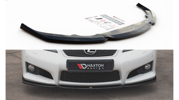 Splitter Lexus IS II F Front v.2 Gloss Black