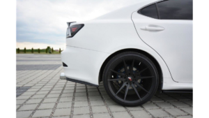 Splitter Lexus IS II Rear Side Gloss Black