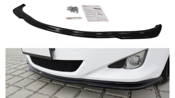 Splitter Lexus IS II Front v.1 Gloss Black