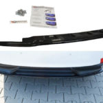 Splitter Lexus IS III H Rear Central without Diffuser Gloss Black
