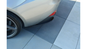 Splitter Lexus IS III T Rear Side Gloss Black