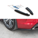 Splitter Lexus LC 500 tagumine külje Läikiv must