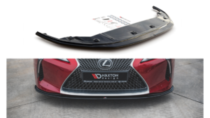Splitter Lexus LC 500 Front v.2 Gloss Black