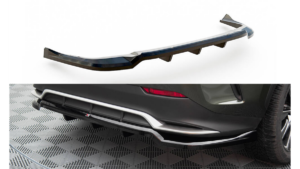 Splitter Lexus NX F-Sport II Rear Central with Diffuser