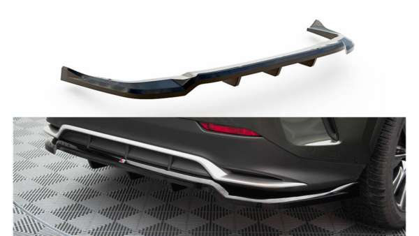 Splitter Lexus NX F-Sport II Rear Central with Diffuser
