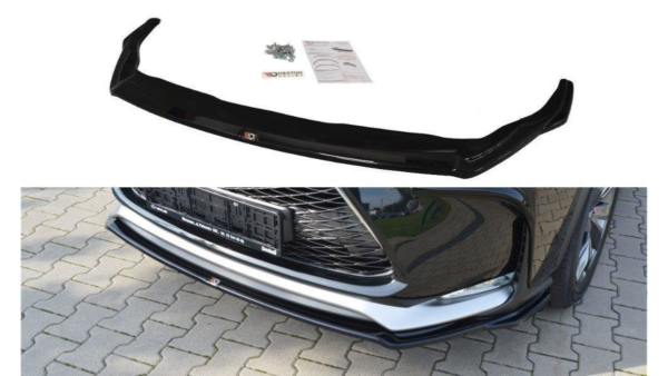 Splitter Lexus NX I F-Sport Front v.1 Gloss Black