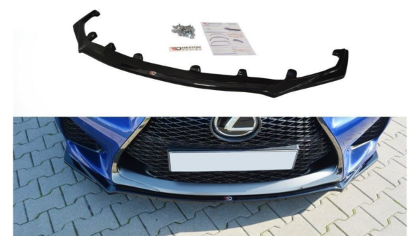 Splitter Lexus RC F Front v.1 Gloss Black