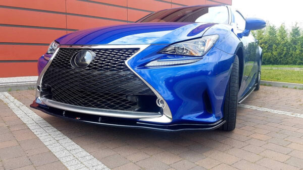 pol_pl_Splitter-Lexus-RC-przod-v-2-Gloss-Black-155081_6.jpg Splitter Lexus RC Front v.2 Gloss Black