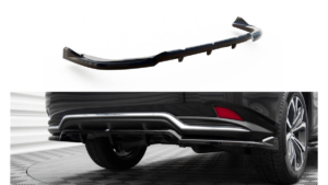 Splitter Lexus RX IV Facelift Rear Central with Diffuser