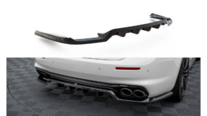 Splitter Maserati Ghibli III Facelift Rear Central with Diffuser
