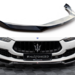 Splitter Maserati Ghibli III Facelift Front v.1