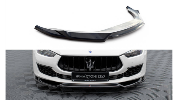 Splitter Maserati Ghibli III Facelift Front v.2