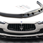 Splitter Maserati Ghibli III Front v.2 Gloss Black
