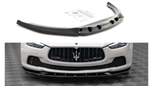 Splitter Maserati Ghibli III Front v.2 Gloss Black