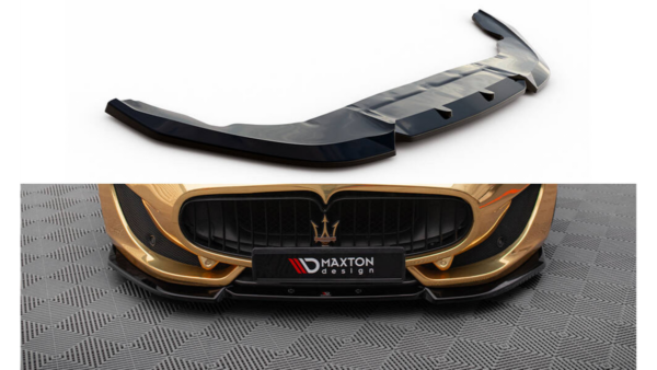 Splitter Maserati Granturismo I Facelift Front v.2