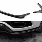 Splitter Maserati Granturismo I Rear Side v.2 Gloss Black