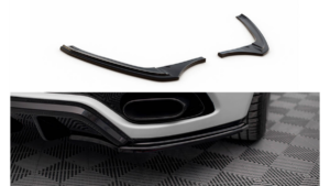 Splitter Maserati Granturismo I Rear Side v.2 Gloss Black