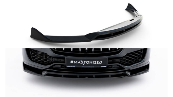 Splitter Maserati Levante GT Mk1 Facelift Front