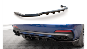 Splitter Maserati Levante GTS I Rear Central with Diffuser Gloss Black
