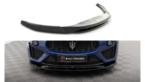Splitter Maserati Levante GTS Trofeo I Front Gloss Black