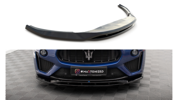 Splitter Maserati Levante GTS Trofeo I Front Gloss Black