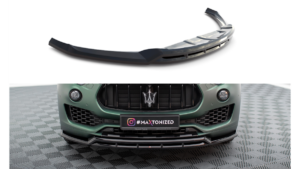 Splitter Maserati Levante I Front v.2 Gloss Black