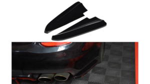 Splitter Maserati Quattroporte VI Rear Side Gloss Black