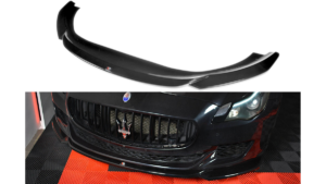 Splitter Maserati Quattroporte VI Front Gloss Black