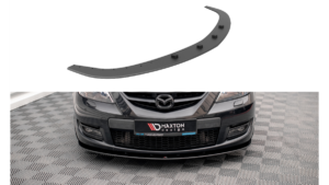 Splitter Mazda 3 I MPS Front Pro Black