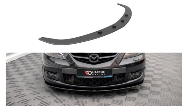 Splitter Mazda 3 I MPS Front Pro Black