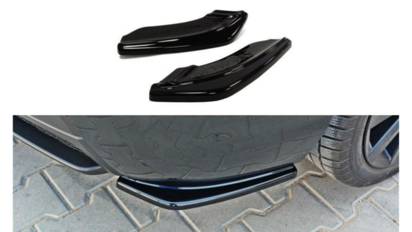 Splitter Mazda 3 I MPS Rear Side Gloss Black