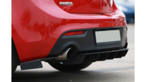 Splitter Mazda 3 II MPS Rear Side