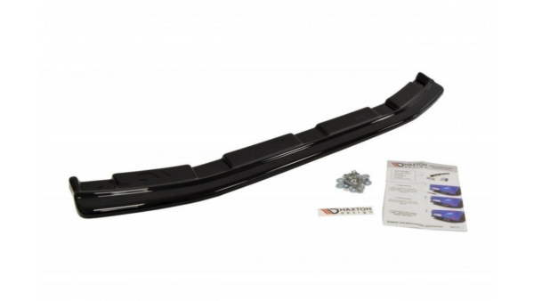 Splitter Mazda 3 II MPS Rear Central without Diffuser Gloss Black