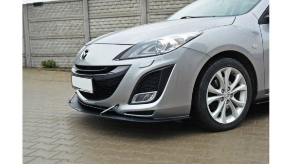 Splitter Mazda 3 II Sport Front Racing