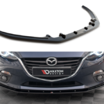 Splitter Mazda 3 III Front Gloss Black