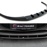 Splitter Mazda 3 IV Front v.1