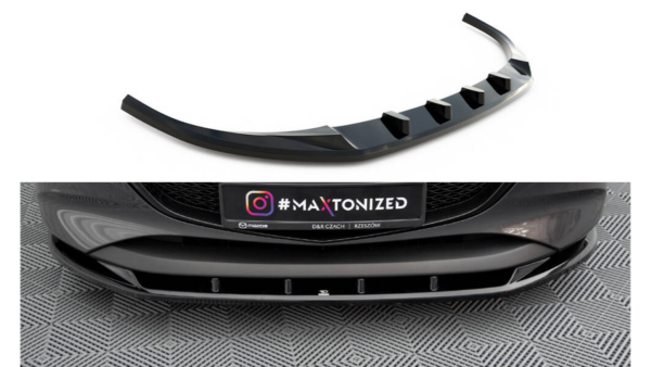 Splitter Mazda 3 IV Front v.1