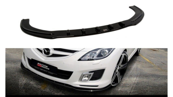 Splitter Mazda 6 II Dynamic Sport Front Gloss Black