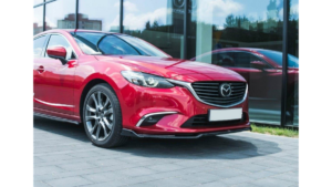 Splitter Mazda 6 III Facelift Front v.2 Gloss Black