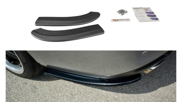 Splitter Mazda 6 III Rear Gloss Black